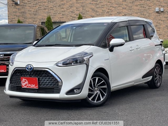 toyota sienta 2019 -TOYOTA--Sienta 6AA-NHP170G--NHP170-7192835---TOYOTA--Sienta 6AA-NHP170G--NHP170-7192835- image 1