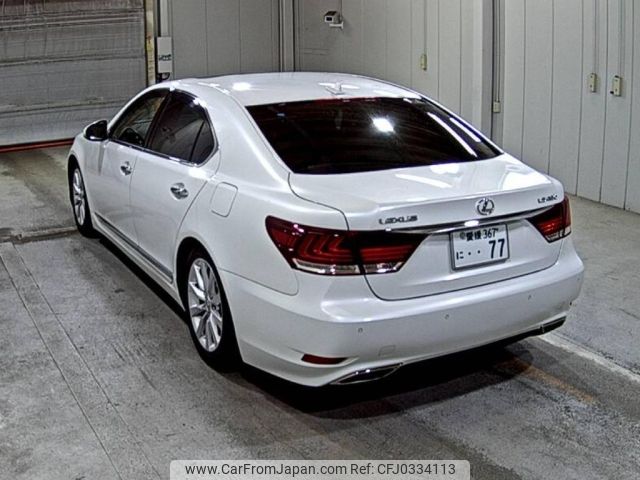 lexus ls 2012 -LEXUS 【愛媛 367に77】--Lexus LS USF40-5114038---LEXUS 【愛媛 367に77】--Lexus LS USF40-5114038- image 2