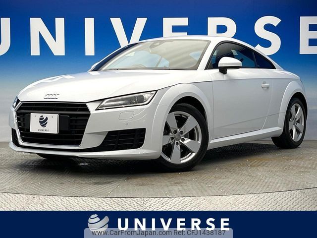 audi tt 2017 -AUDI--Audi TT ABA-FVCJS--TRUZZZFV7H1001940---AUDI--Audi TT ABA-FVCJS--TRUZZZFV7H1001940- image 1