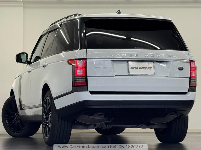 land-rover range-rover 2017 CFJ1826777 image 2