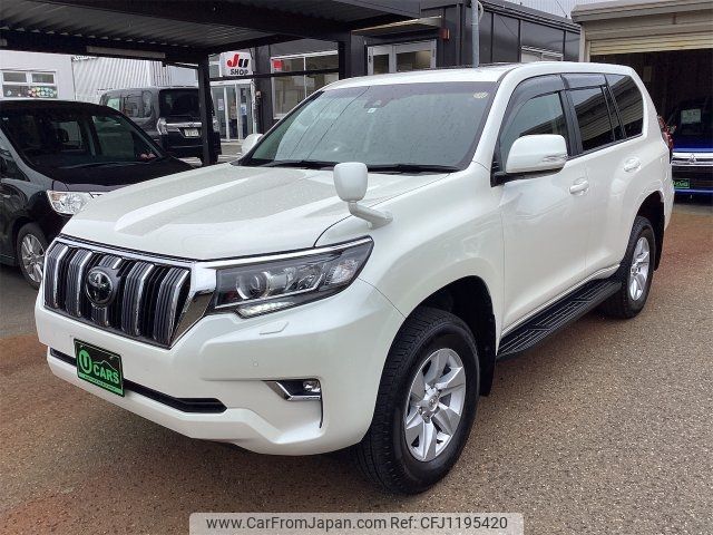 toyota land-cruiser-prado 2023 -TOYOTA 【新潟 301ｺ2520】--Land Cruiser Prado TRJ150W--0158702---TOYOTA 【新潟 301ｺ2520】--Land Cruiser Prado TRJ150W--0158702- image 1