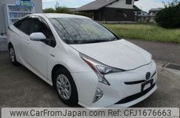 toyota prius 2018 CFJ1676663