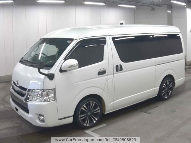 toyota hiace-wagon 2015 quick_quick_CBA-TRH214W_TRH214-0040165 image 1