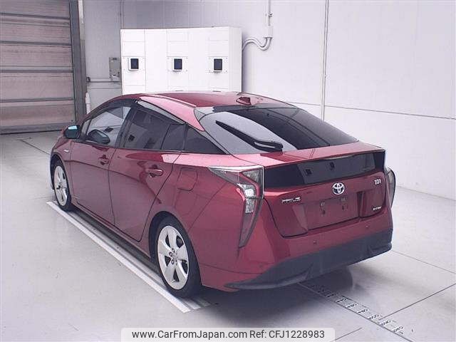 toyota prius 2016 -TOYOTA--Prius ZVW55-8031221---TOYOTA--Prius ZVW55-8031221- image 2