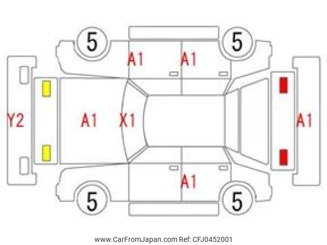 toyota voxy 2011 -TOYOTA--Voxy DBA-ZRR75W--ZRR75-0074021---TOYOTA--Voxy DBA-ZRR75W--ZRR75-0074021- image 2