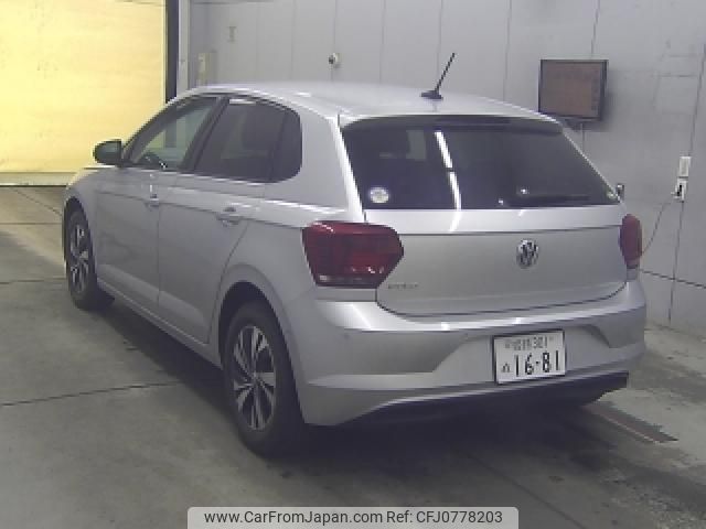 volkswagen polo 2018 quick_quick_ABA-AWCHZ_KU022682 image 2