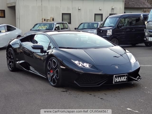 lamborghini huracan 2017 quick_quick_ZFCSJ_ZHWEC1ZF6HLA06769 image 1