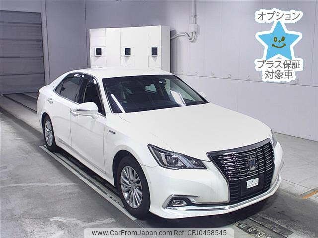 toyota crown 2017 -TOYOTA--Crown AWS210-6132821---TOYOTA--Crown AWS210-6132821- image 1