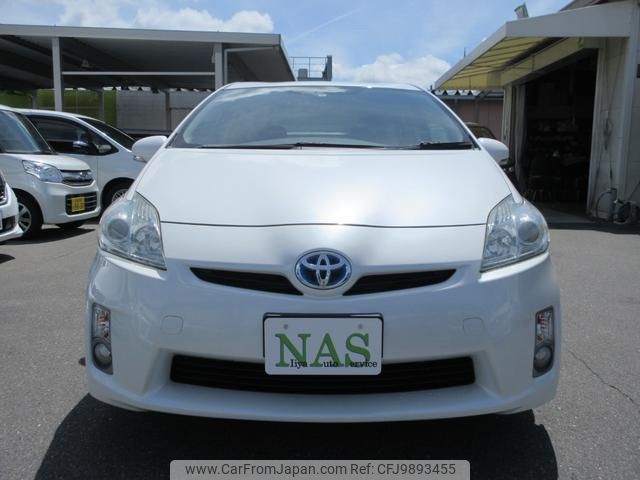 toyota prius 2011 quick_quick_ZVW30_ZVW30-1476144 image 2