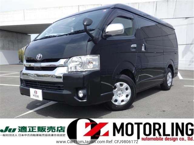 toyota hiace-wagon 2018 -TOYOTA 【越谷 300】--Hiace Wagon CBA-TRH214W--TRH214-0052267---TOYOTA 【越谷 300】--Hiace Wagon CBA-TRH214W--TRH214-0052267- image 1