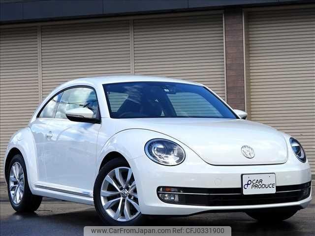 volkswagen the-beetle 2013 -VOLKSWAGEN--VW The Beetle 16CBZ--DM640029---VOLKSWAGEN--VW The Beetle 16CBZ--DM640029- image 1