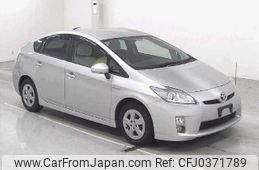 toyota prius 2011 -TOYOTA--Prius ZVW30--1430077---TOYOTA--Prius ZVW30--1430077-