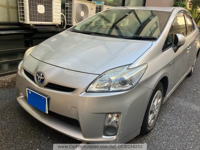 toyota prius 2009 -TOYOTA--Prius DAA-ZVW30--ZVW30-1059784---TOYOTA--Prius DAA-ZVW30--ZVW30-1059784- image 1