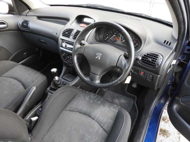 2001 Peugeot 206 GF-T16L4 - Car Price $2,031