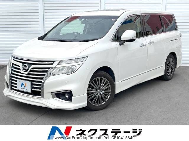 nissan elgrand 2015 -NISSAN--Elgrand DBA-PE52--PE52-052838---NISSAN--Elgrand DBA-PE52--PE52-052838- image 1