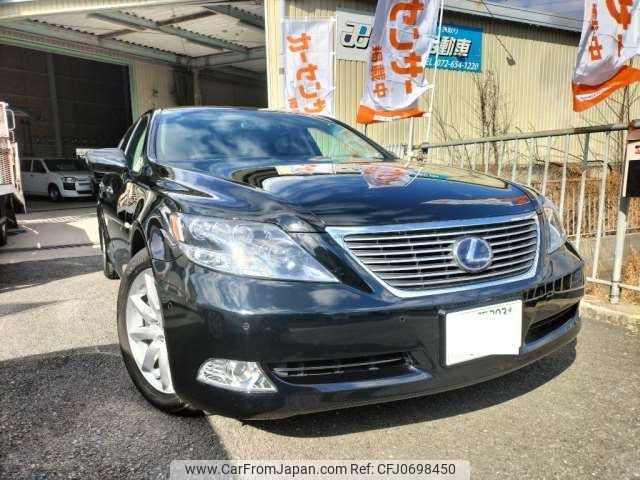 lexus ls 2008 -LEXUS 【大阪 303ﾙ4627】--Lexus LS DAA-UVF46--UVF46-5009911---LEXUS 【大阪 303ﾙ4627】--Lexus LS DAA-UVF46--UVF46-5009911- image 1