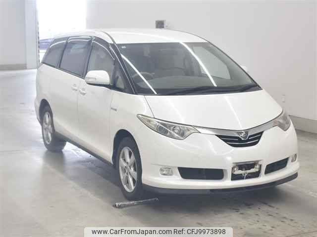 toyota estima-hybrid undefined -TOYOTA--Estima Hybrid AHR20W-7024432---TOYOTA--Estima Hybrid AHR20W-7024432- image 1