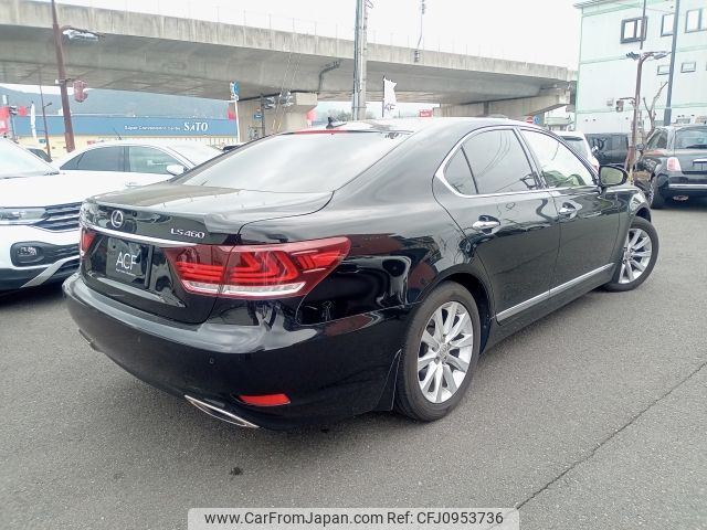 lexus ls 2012 -LEXUS--Lexus LS DBA-USF40--USF40-5115955---LEXUS--Lexus LS DBA-USF40--USF40-5115955- image 2