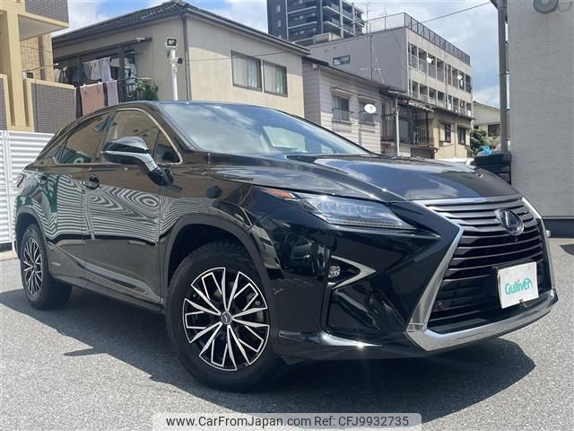 lexus rx 2016 -LEXUS--Lexus RX DAA-GYL20W--GYL20-0002410---LEXUS--Lexus RX DAA-GYL20W--GYL20-0002410- image 1