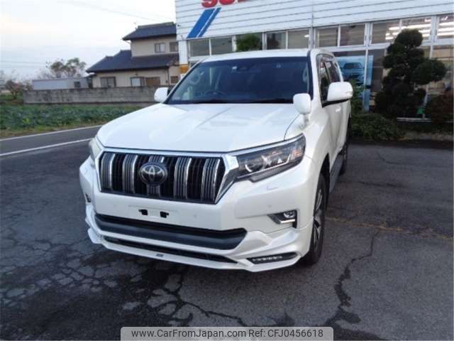 toyota land-cruiser-prado 2017 -TOYOTA--Land Cruiser Prado LDA-GDJ150W--GDJ150-0024300---TOYOTA--Land Cruiser Prado LDA-GDJ150W--GDJ150-0024300- image 1