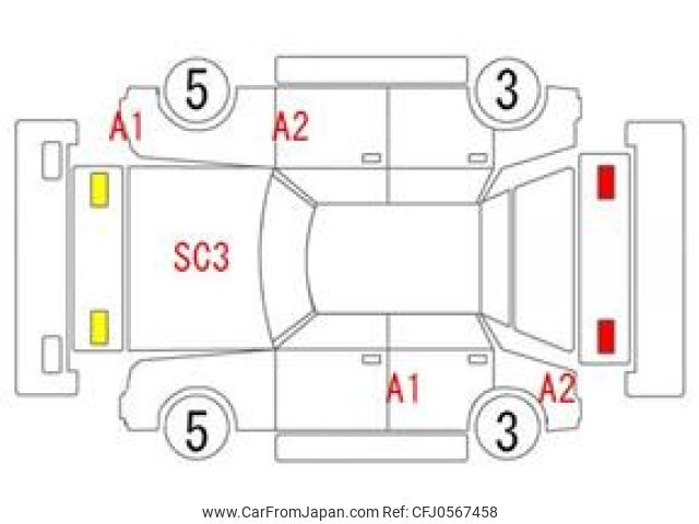 toyota celsior 2001 -TOYOTA--Celsior UA-UCF30--UCF30-0025167---TOYOTA--Celsior UA-UCF30--UCF30-0025167- image 2