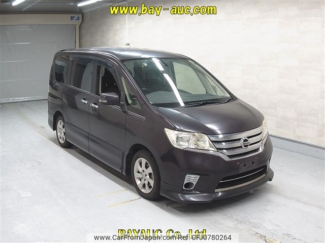 nissan serena 2012 -NISSAN--Serena FC26-079982---NISSAN--Serena FC26-079982- image 1