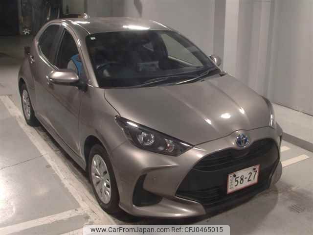 toyota yaris 2021 -TOYOTA--Yaris MXPH15-0012483---TOYOTA--Yaris MXPH15-0012483- image 1