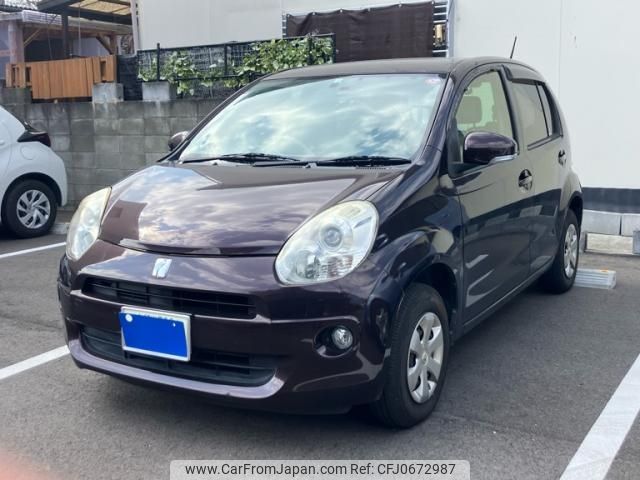 toyota passo 2012 -TOYOTA--Passo DBA-KGC30--KGC30-0102019---TOYOTA--Passo DBA-KGC30--KGC30-0102019- image 1