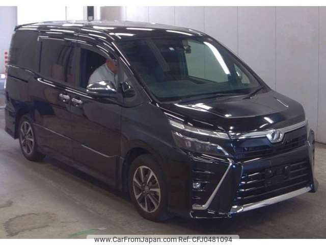 toyota voxy 2020 -TOYOTA--Voxy DBA-ZRR80W--ZRR80W-0590281---TOYOTA--Voxy DBA-ZRR80W--ZRR80W-0590281- image 1