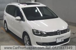 volkswagen sharan 2012 CFJ1837349