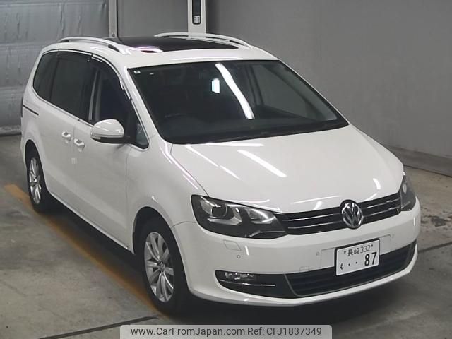 volkswagen sharan 2012 CFJ1837349 image 1