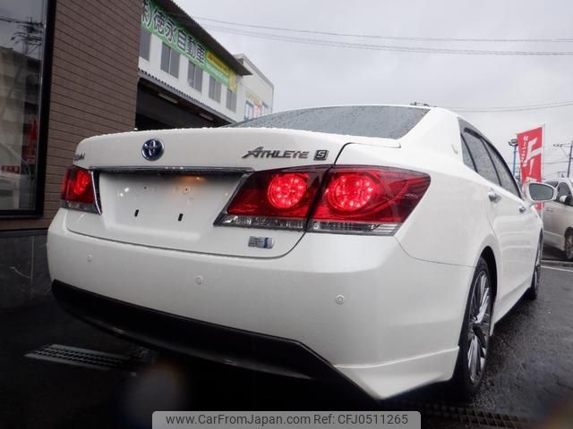 toyota crown 2013 -TOYOTA--Crown AWS210--6038660---TOYOTA--Crown AWS210--6038660- image 2