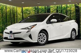 toyota prius 2018 CFJ1723028