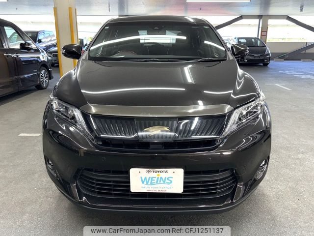 toyota harrier 2017 AF-ZSU65-0025167 image 2
