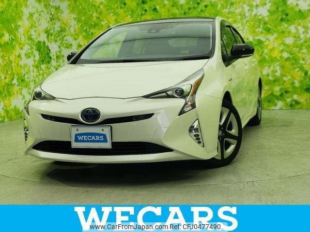 toyota prius 2018 quick_quick_DAA-ZVW50_ZVW50-8083151 image 1