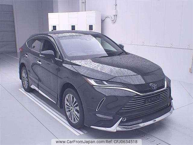 toyota harrier 2022 -TOYOTA--Harrier AXUH80-0042544---TOYOTA--Harrier AXUH80-0042544- image 1