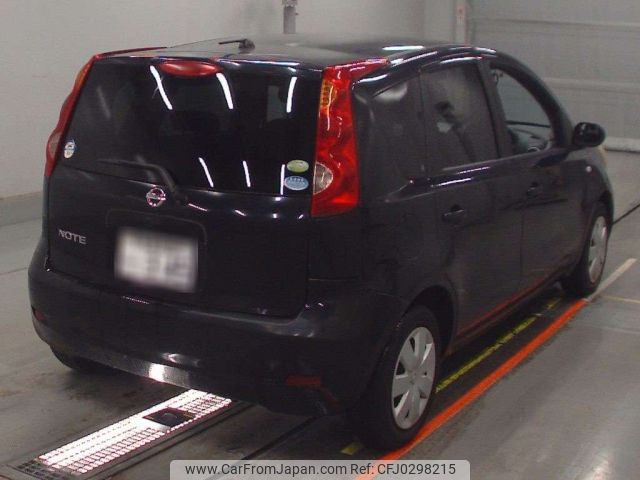 nissan note 2010 -NISSAN 【多摩 502み345】--Note E11-518098---NISSAN 【多摩 502み345】--Note E11-518098- image 2