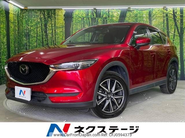 mazda cx-5 2017 -MAZDA--CX-5 LDA-KF2P--KF2P-102787---MAZDA--CX-5 LDA-KF2P--KF2P-102787- image 1