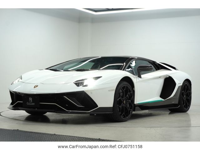 lamborghini aventador 2022 -LAMBORGHINI--ﾗﾝﾎﾞﾙｷﾞｰﾆｱｳﾞｪﾝﾀﾄﾞｰﾙ 7BA-47L541--ZHWEP8ZD2NLA11152---LAMBORGHINI--ﾗﾝﾎﾞﾙｷﾞｰﾆｱｳﾞｪﾝﾀﾄﾞｰﾙ 7BA-47L541--ZHWEP8ZD2NLA11152- image 1