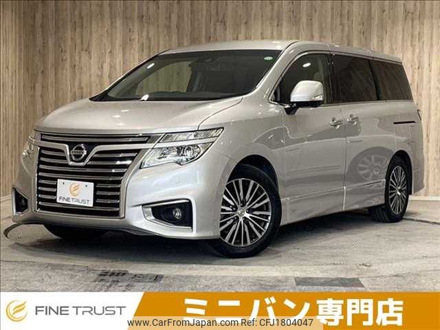 nissan elgrand 2020 CFJ1804047 image 1