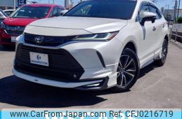 toyota harrier 2021 quick_quick_6BA-MXUA80_MXUA80-0055327