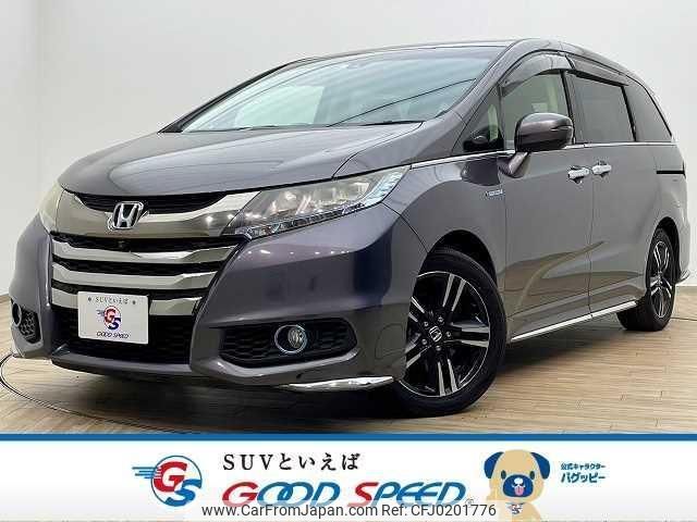 honda odyssey 2016 quick_quick_DAA-RC4_RC4-1011841 image 1