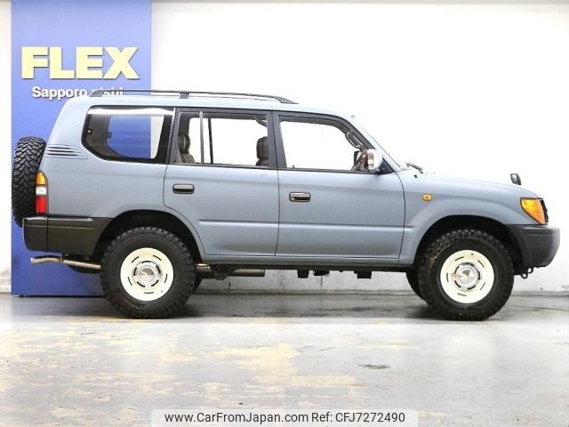 1996 Toyota Land Cruiser Prado KD-KZJ95W 4WD - Car Price $13,155