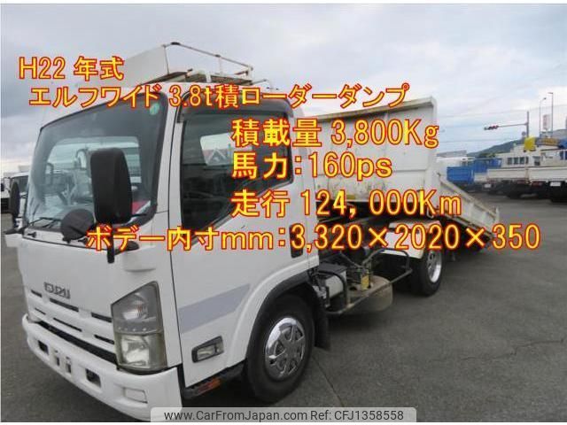 isuzu elf-truck 2010 quick_quick_PDG-NPR75N_NPR75-7006665 image 1