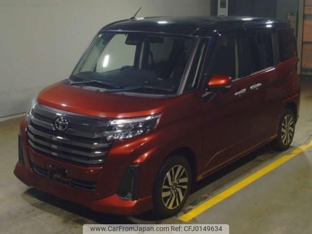 toyota roomy 2021 quick_quick_5BA-M900A_M900A-0555170 image 1