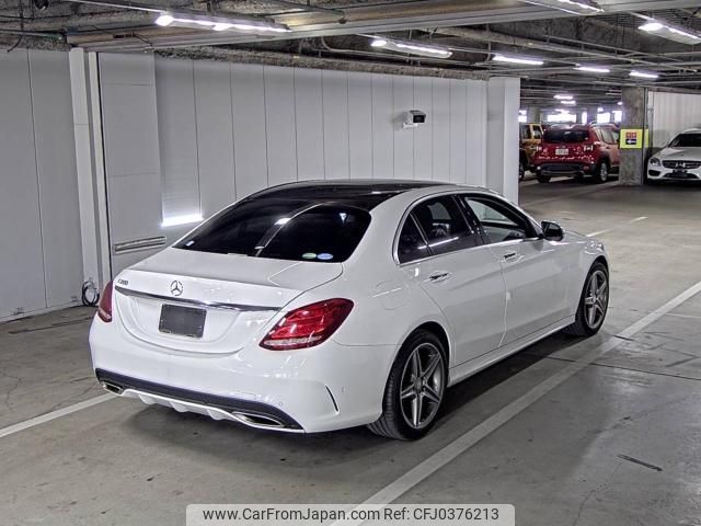 mercedes-benz c-class 2016 -MERCEDES-BENZ--Benz C Class WDD2050421R110178---MERCEDES-BENZ--Benz C Class WDD2050421R110178- image 2