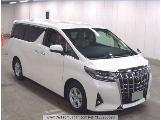 toyota alphard 2021 -TOYOTA 【滋賀 301ﾉ6460】--Alphard 3BA-AGH30W--AGH30W-0377405---TOYOTA 【滋賀 301ﾉ6460】--Alphard 3BA-AGH30W--AGH30W-0377405- image 1