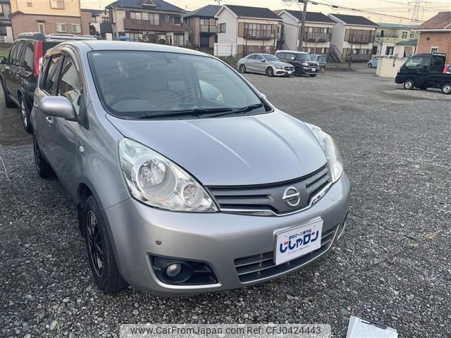 nissan note 2010 -NISSAN--Note DBA-E11--E11-521171---NISSAN--Note DBA-E11--E11-521171- image 1