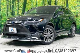 toyota harrier 2021 -TOYOTA--Harrier 6AA-AXUH80--AXUH80-0035630---TOYOTA--Harrier 6AA-AXUH80--AXUH80-0035630-