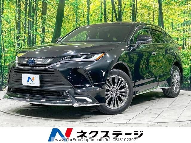 toyota harrier 2021 -TOYOTA--Harrier 6AA-AXUH80--AXUH80-0035630---TOYOTA--Harrier 6AA-AXUH80--AXUH80-0035630- image 1